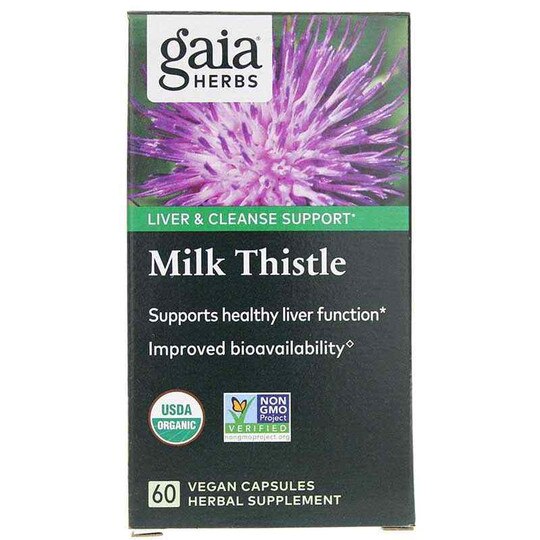Milk Thistle, GH